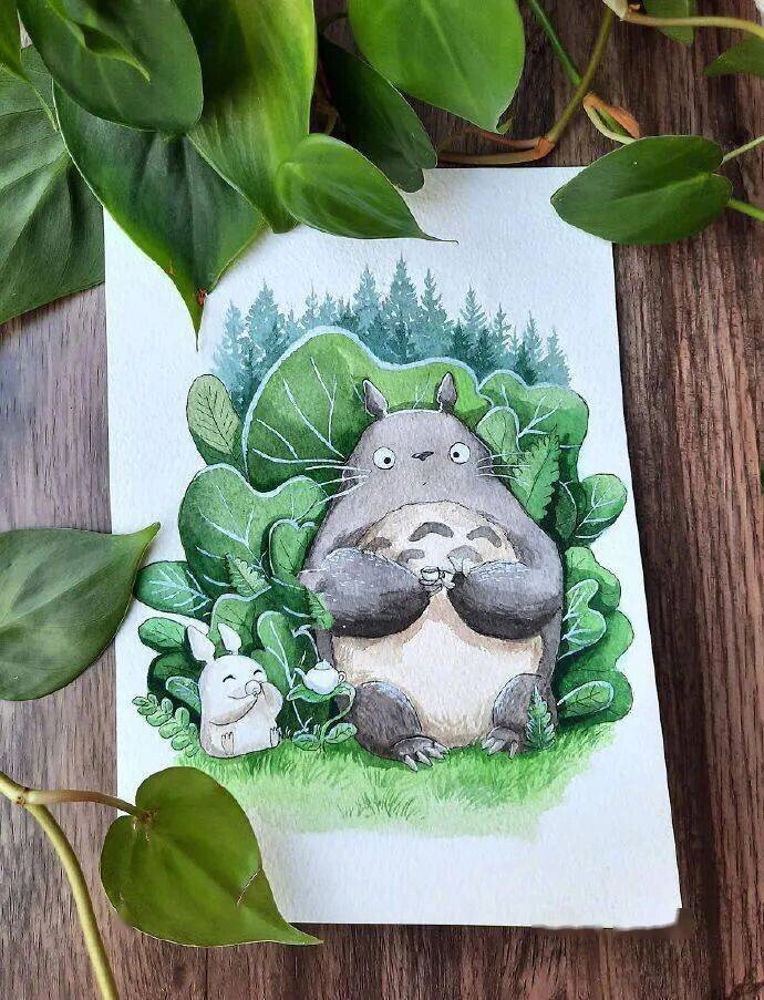 KnowMeClan's tweet photo. Loving how this tiny watercolor doodle brought a rainy Tuesday to life! Nothing beats the quiet magic of creating art on a dull day https://t.co/E57gQdMuIS