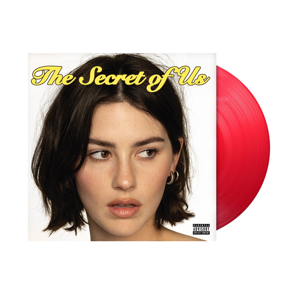 tehetoowoo's tweet photo. 💛ตามหา/ตั้งรับ 

Gracie Abrams - The Secret of Us Vinyl 
4สีตามรูป มือ1/2 (มีงบจำกัดครับผม🥲🙏)

#แผ่นเสียง #ตลาดนัดGracieAbrams #ตลาดนัดสากล https://t.co/LXWZL9wgrj