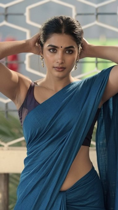 actressinworld's tweet photo. Addicted to pooja mommy!! Those curves and skin tone 🥵🥵

#poojahedge #JanaNayagan https://t.co/3qP4EPPEYF