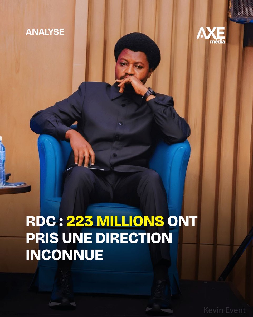 alainmwamba's tweet photo. Sous le régime Tshisekedi, 260 millions $ ont été versés par l’Ouganda pour les victimes de Kisangani. Seuls 37 millions sont publiquement retraçables. Les 223 millions restants auraient pu raccorder environ 743 000 Congolais à l’électricité. Leur destination reste inexpliquée.

#AXEmedia