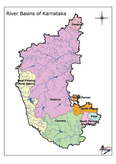sachin80025's tweet photo. ⚠️LEARN⚠️ if you don't know 

Krishna river is the LIFELINE of Karnataka, not just North Karnataka 

By writing a song on a river, it won't become Jeevanadi 🤣 https://t.co/wAEiC0Cs5H