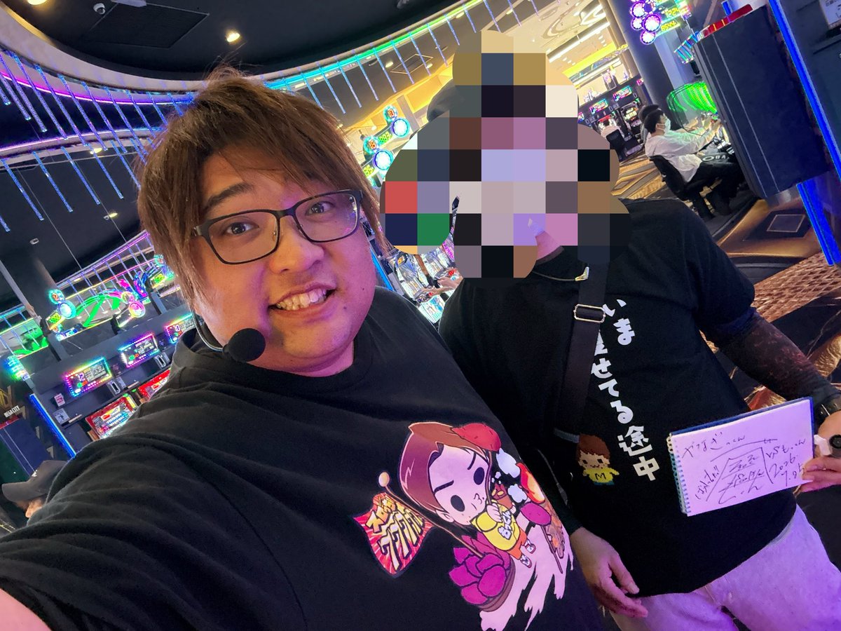 yanagi_gin123's tweet photo. 久々にもっくんに会いましたー😀
朝から神チェ変換引いたけどぶっ壊す展開にはならず😅

本日は娘の誕生日🎂なので勝ち逃げしまァァァす✌️ https://t.co/VifvIkFHXH