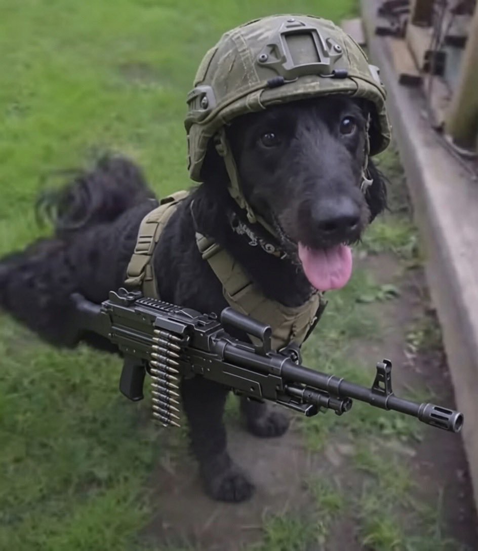 RupertOnSOL's tweet photo. Lock &amp; Load partner🐕‍🦺

There's trenches that need conquering🫡 https://t.co/7uAgD9rayQ