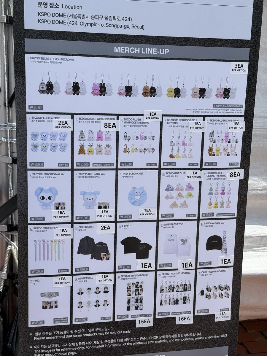 linosxx25's tweet photo. @Yulia_davy @bbokseungah Once she reaches the venue she's gonna see the merchandise booth (there are like 10 in a row) she's gonna see people queuing, she just has to ask which one is the last and wait. There are limits for each person so she can't buy the same thing twice or more. https://t.co/hUCTzTc7AK