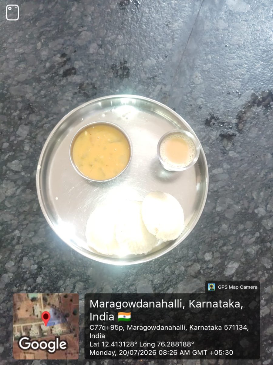 DbrarsH's tweet photo. 20-7-2026 breakfast https://t.co/QrMVppi7CP