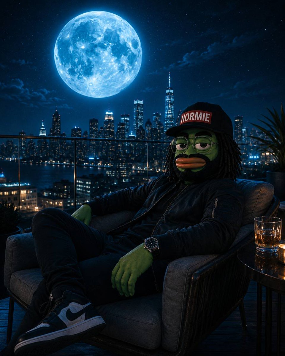 NormieCEO's tweet photo. Good night $Normie nation …rest well https://t.co/oV1T9tWIvB