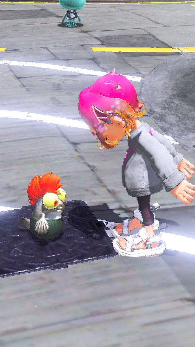 sari_kun_'s tweet photo. うちの子撮ってた
かわいいね〜(*´ｰ`*)

 #スプラ写真部  #スプラトゥーン３ https://t.co/uvTRczeVdq