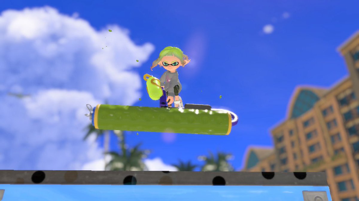 sari_kun_'s tweet photo. うちの子撮ってた
かわいいね〜(*´ｰ`*)

 #スプラ写真部  #スプラトゥーン３ https://t.co/uvTRczeVdq