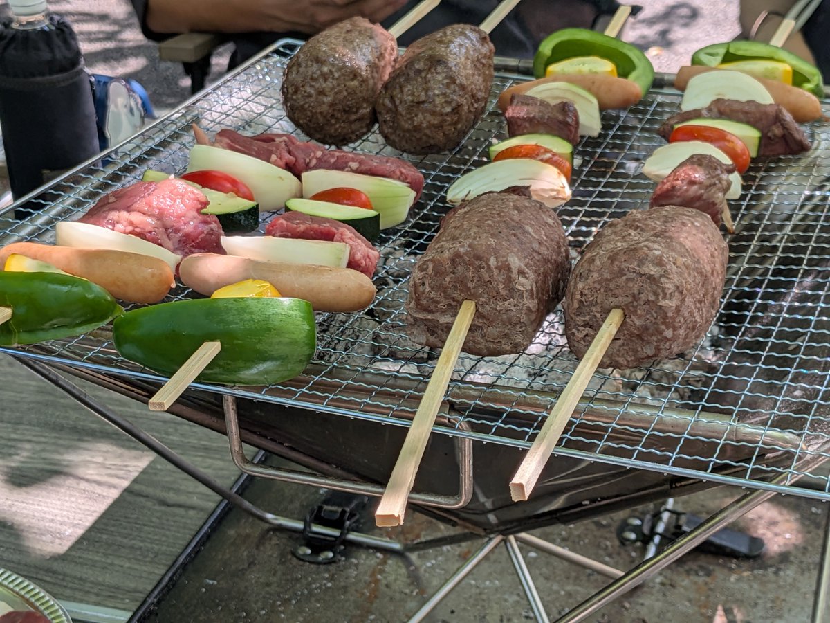brk_cp's tweet photo. 綾誕BBQ楽しかったー！💜 https://t.co/FVhFcYbkEq