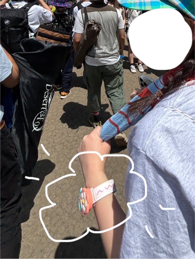cp_mchan's tweet photo. 3coinsの虫除けリングが大活躍しました https://t.co/vsIeQiOExj