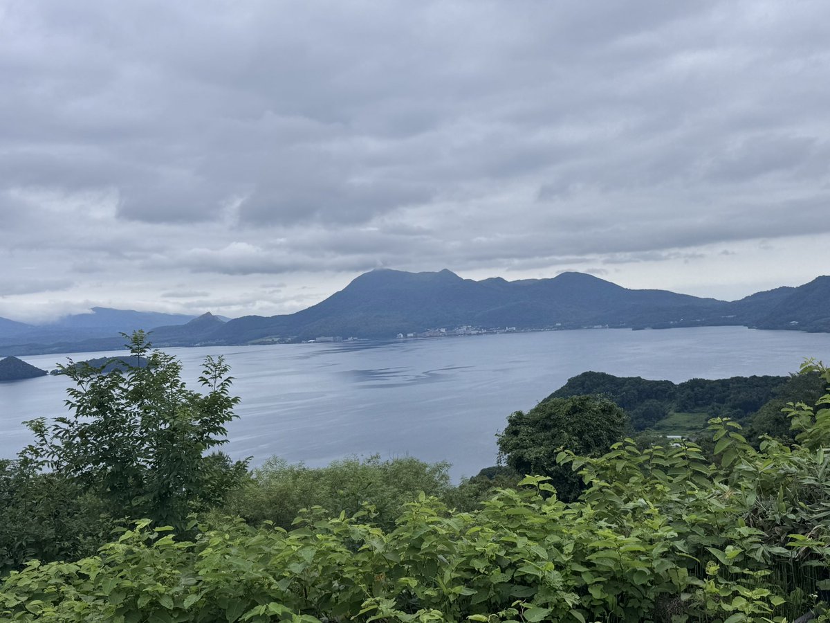 timtim_zwifter's tweet photo. 洞爺湖スケールデカい
こんなレイクで釣りしてみたい！ https://t.co/zIgCmFt2R4
