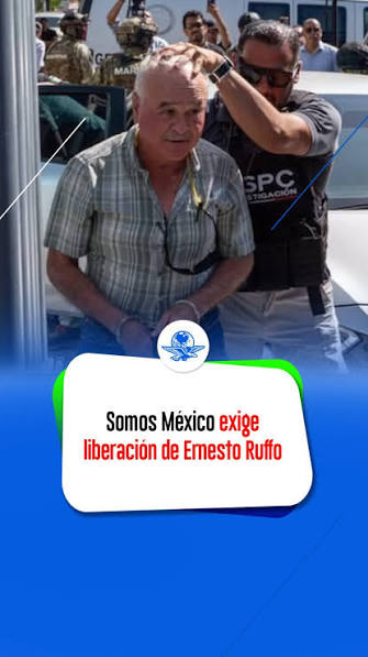 XoloElvis's tweet photo. Les voy a contar en un hilo la verdadera razón por la que Ernesto Ruffo Appel esta preso. Resumen: no es por delitos, ni es por tapar el cagadero de Marina del Pilar. No, es una venganza del NARCO-Gobierno. Es una simple venganza desde el mas alto nivel. Les explico esto 👇👇 https://t.co/a3kjOZScsV