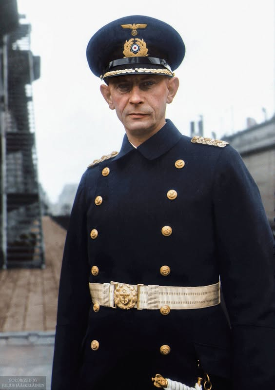 HiddenHistoryYT's tweet photo. In May 1941 the most powerful battleship in the world went to sea with two men on her bridge who could not agree on how to fight her, and that quiet feud is the real reason the Bismarck lies at the bottom of the Atlantic.

Ernst Lindemann was her captain. A gunnery genius, aggressive, and fiercely protective of his crew. To him the Bismarck was the finest warship ever built and she was meant to be used.

Günther Lütjens was the fleet admiral riding aboard, senior to Lindemann and in overall command of the whole operation. Older, cautious, and quietly fatalistic, he had already run successful raids by dodging the Royal Navy, not fighting it. His orders were simple. Sink merchant ships, avoid enemy warships, do not risk the fleet.

Two commanders on one bridge, one who wanted to attack and one who wanted to slip away. That was the problem from the very start.

Bismarck sailed with the heavy cruiser Prinz Eugen and was almost immediately spotted and shadowed by British cruisers. On the morning of May 24 they ran into HMS Hood, the pride of the entire Royal Navy, and the new battleship Prince of Wales. In under 10 minutes Bismarck's shells punched into Hood's magazines and she blew apart. Of 1,418 men aboard, 3 survived.

The Prince of Wales was now damaged and turning away behind smoke, and Lindemann wanted to chase her down and finish her off. A second British capital ship, wounded and there for the taking. Lütjens overruled him. The mission was commerce raiding, not a straight up gun duel, and he refused to pursue. Lindemann was livid, and plenty of historians have argued ever since that he was right.

But that short fight had already cost them. A hit from Prince of Wales had ruptured Bismarck's fuel tanks. She was trailing oil, unable to reach her full fuel, and slowly losing speed. The Atlantic raid was finished before it began. Lütjens detached Prinz Eugen to carry on alone and turned Bismarck toward occupied France for repairs.

Then, on May 25, his own birthday, Lütjens got on the loudspeakers to address the crew. Instead of lifting them after the greatest naval victory of their lives, he told them the enemy would now come at them with everything, and that many of them would not be going home. The crew was crushed. Lindemann had to follow up just to steady the men and pull their spirits back off the floor.

Then came the mistake that truly doomed them. Convinced the British still had him on radar, Lütjens broke radio silence and sent a long message back to headquarters. But the British had actually lost contact with the Bismarck hours earlier and were searching blind. That single transmission gave them a bearing and put them right back on her trail.

On the evening of May 26 a torpedo from a slow, fabric covered Swordfish biplane, a plane that looked like it belonged in the last war, slammed into Bismarck's stern and jammed her rudder hard over. The most powerful battleship afloat could now do nothing but steam in a giant circle while the Royal Navy gathered around her in the dark.

On the morning of May 27 the British battleships King George V and Rodney closed in and opened fire. For nearly two hours they hammered the Bismarck until her guns fell silent and she rolled over and went under, helped along by her own crew's scuttling charges. Of roughly 2,200 men aboard, only about 110 were pulled alive from the freezing sea.

Lindemann was last seen up at the bow, and survivors said he stood at attention and saluted as his ship went down beneath him. The captain who wanted to stand and fight died with her. The admiral who wanted to avoid the fight had already been killed on the bridge hours before.

People still argue about it to this day. If Lindemann had held sole command, does he sink the Prince of Wales too, does the Bismarck disappear into the Atlantic and become a nightmare the Royal Navy can never catch? We will never know. Two men, one bridge, and a disagreement that history has never once let go of.