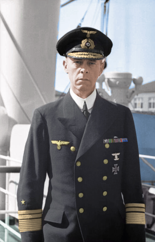 HiddenHistoryYT's tweet photo. In May 1941 the most powerful battleship in the world went to sea with two men on her bridge who could not agree on how to fight her, and that quiet feud is the real reason the Bismarck lies at the bottom of the Atlantic.

Ernst Lindemann was her captain. A gunnery genius, aggressive, and fiercely protective of his crew. To him the Bismarck was the finest warship ever built and she was meant to be used.

Günther Lütjens was the fleet admiral riding aboard, senior to Lindemann and in overall command of the whole operation. Older, cautious, and quietly fatalistic, he had already run successful raids by dodging the Royal Navy, not fighting it. His orders were simple. Sink merchant ships, avoid enemy warships, do not risk the fleet.

Two commanders on one bridge, one who wanted to attack and one who wanted to slip away. That was the problem from the very start.

Bismarck sailed with the heavy cruiser Prinz Eugen and was almost immediately spotted and shadowed by British cruisers. On the morning of May 24 they ran into HMS Hood, the pride of the entire Royal Navy, and the new battleship Prince of Wales. In under 10 minutes Bismarck's shells punched into Hood's magazines and she blew apart. Of 1,418 men aboard, 3 survived.

The Prince of Wales was now damaged and turning away behind smoke, and Lindemann wanted to chase her down and finish her off. A second British capital ship, wounded and there for the taking. Lütjens overruled him. The mission was commerce raiding, not a straight up gun duel, and he refused to pursue. Lindemann was livid, and plenty of historians have argued ever since that he was right.

But that short fight had already cost them. A hit from Prince of Wales had ruptured Bismarck's fuel tanks. She was trailing oil, unable to reach her full fuel, and slowly losing speed. The Atlantic raid was finished before it began. Lütjens detached Prinz Eugen to carry on alone and turned Bismarck toward occupied France for repairs.

Then, on May 25, his own birthday, Lütjens got on the loudspeakers to address the crew. Instead of lifting them after the greatest naval victory of their lives, he told them the enemy would now come at them with everything, and that many of them would not be going home. The crew was crushed. Lindemann had to follow up just to steady the men and pull their spirits back off the floor.

Then came the mistake that truly doomed them. Convinced the British still had him on radar, Lütjens broke radio silence and sent a long message back to headquarters. But the British had actually lost contact with the Bismarck hours earlier and were searching blind. That single transmission gave them a bearing and put them right back on her trail.

On the evening of May 26 a torpedo from a slow, fabric covered Swordfish biplane, a plane that looked like it belonged in the last war, slammed into Bismarck's stern and jammed her rudder hard over. The most powerful battleship afloat could now do nothing but steam in a giant circle while the Royal Navy gathered around her in the dark.

On the morning of May 27 the British battleships King George V and Rodney closed in and opened fire. For nearly two hours they hammered the Bismarck until her guns fell silent and she rolled over and went under, helped along by her own crew's scuttling charges. Of roughly 2,200 men aboard, only about 110 were pulled alive from the freezing sea.

Lindemann was last seen up at the bow, and survivors said he stood at attention and saluted as his ship went down beneath him. The captain who wanted to stand and fight died with her. The admiral who wanted to avoid the fight had already been killed on the bridge hours before.

People still argue about it to this day. If Lindemann had held sole command, does he sink the Prince of Wales too, does the Bismarck disappear into the Atlantic and become a nightmare the Royal Navy can never catch? We will never know. Two men, one bridge, and a disagreement that history has never once let go of.