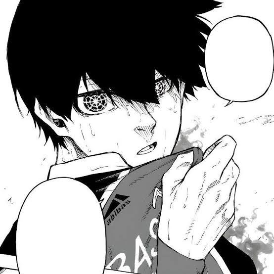 Arieslikesbllk's tweet photo. Isagi on the field vs Isagi off the field

I love both versions of him😭 https://t.co/zcYbUNBYxa