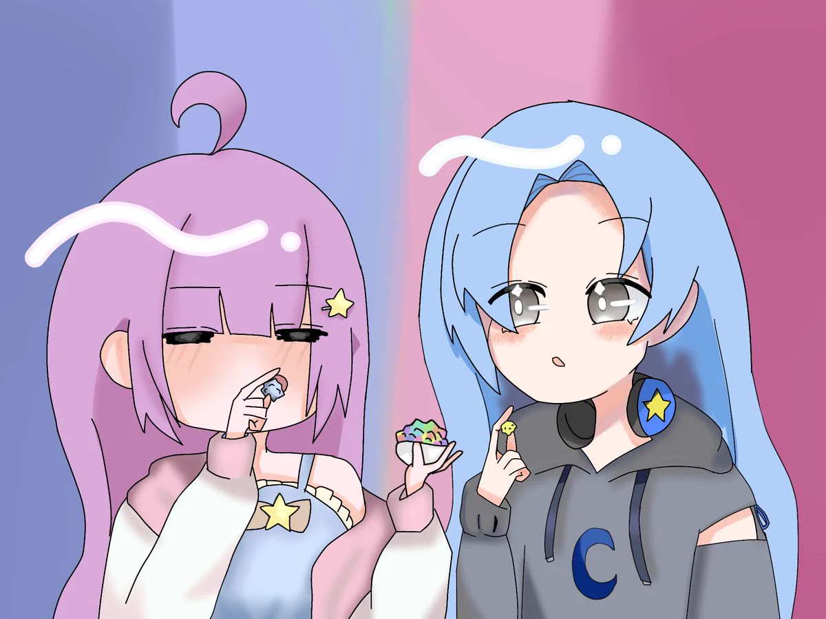 ゆりあ【イラストコピー】確認用 Replies by Copi☆Planet(コピプラネット)@ゆっくり実況