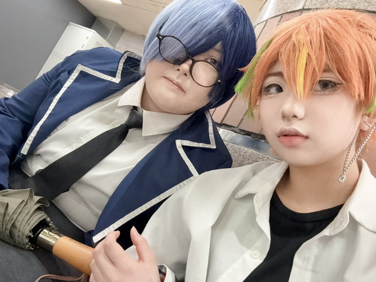 NASO_0000's tweet photo. 배드독스

☕️-@ddoroling0729 

#prsk_cos #cosplay #시노노메_아키토 #아오야기_토우야 https://t.co/Ztyv5gzHPm