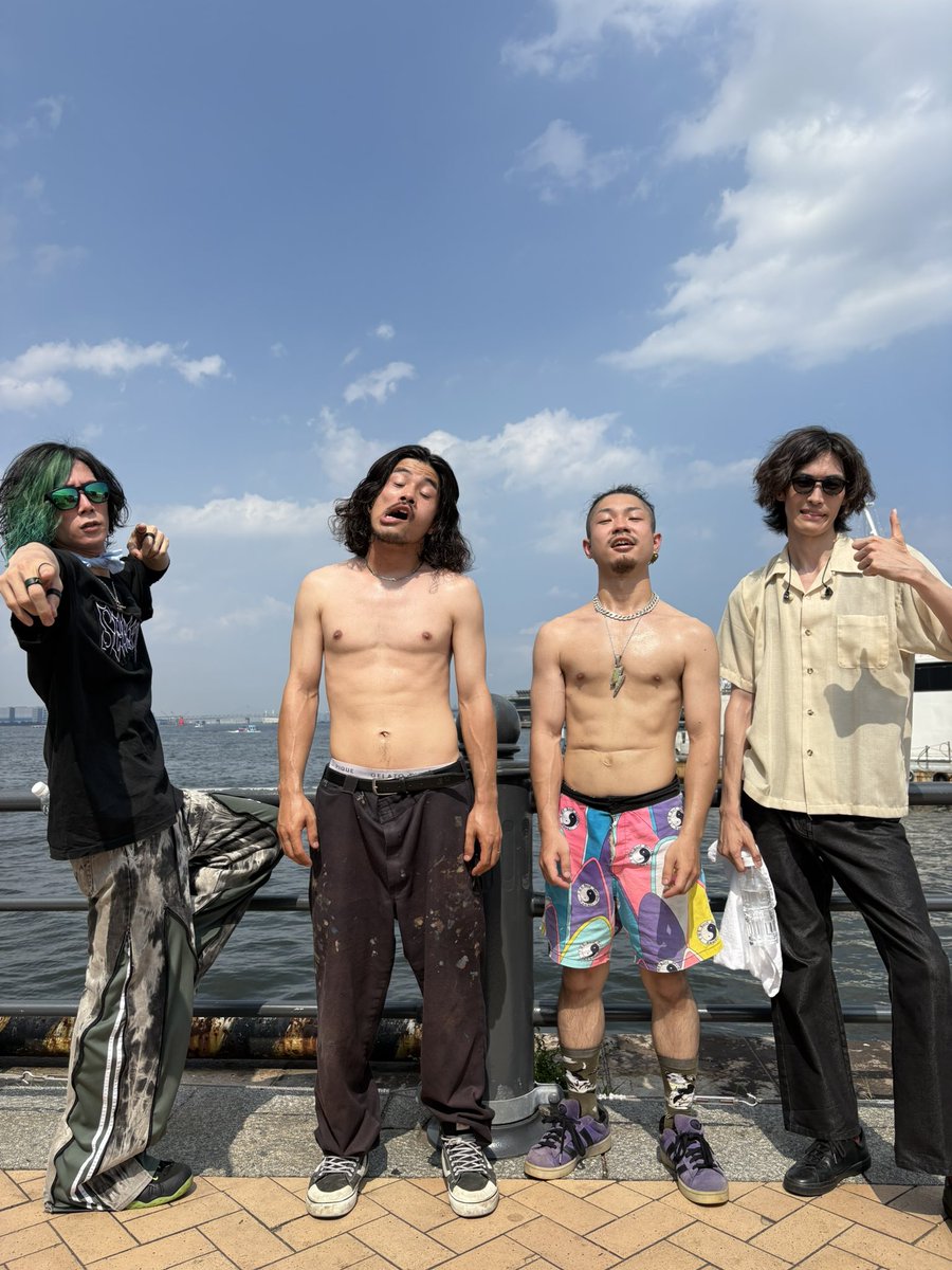 Sus4_official's tweet photo. 20260725

MURO FESTIVAL 2026🏖️

ムロ海ステージ LEFT

ありがとうございました🔥

#ムロフェス
#サスフォー https://t.co/1HR7K5yrgV