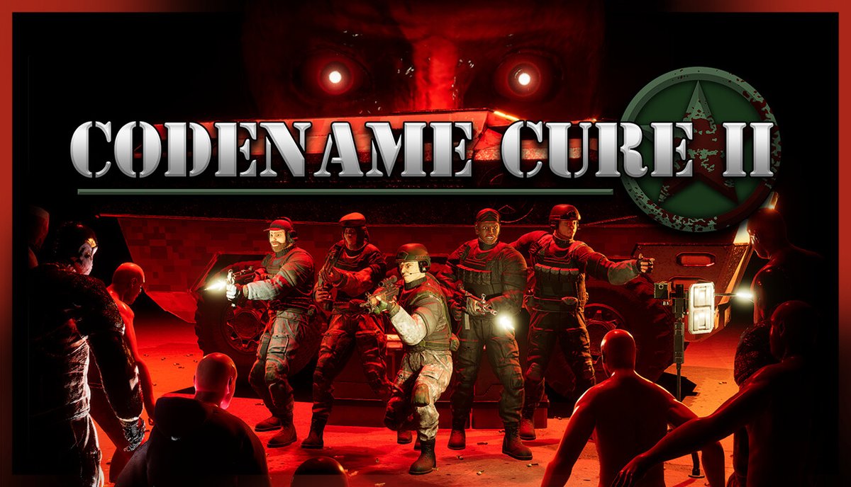 gamespark's tweet photo. 無料で遊べる5人Co-opゾンビサバイバルシューター『Codename CURE II』配信！

ゾンビ・アポカリプスの後の世界を舞台に、最大5人のプレイヤーでエリート軍事部隊を結成し、様々なミッションの中で感染者の群れを突破して戦い抜きます。

https://t.co/cl79cmXE0q

https://t.co/ahGN6YQgth https://t.co/OKZYN3kJ3s