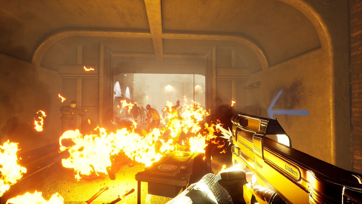 gamespark's tweet photo. 無料で遊べる5人Co-opゾンビサバイバルシューター『Codename CURE II』配信！

ゾンビ・アポカリプスの後の世界を舞台に、最大5人のプレイヤーでエリート軍事部隊を結成し、様々なミッションの中で感染者の群れを突破して戦い抜きます。

https://t.co/cl79cmXE0q

https://t.co/ahGN6YQgth https://t.co/OKZYN3kJ3s