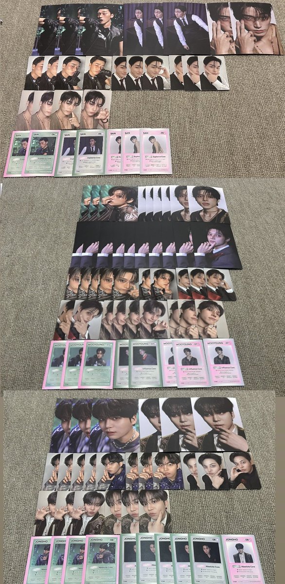 fix_____on's tweet photo. ateez アチズ ゴルアワ 通常版 トレカ gh5 golden hour pt5 交換

譲:画像1.2枚目
求:画像3枚目🩷
⬇️詳細1枚目alt⬇️

8/2までに集めているのでできるだけ早めに郵送対応していただける方探しておりますㅠㅠ
難しいかと思いますが条件合う方お気軽にお声かけください。
#ateez交換 https://t.co/dpF5QZSG9w