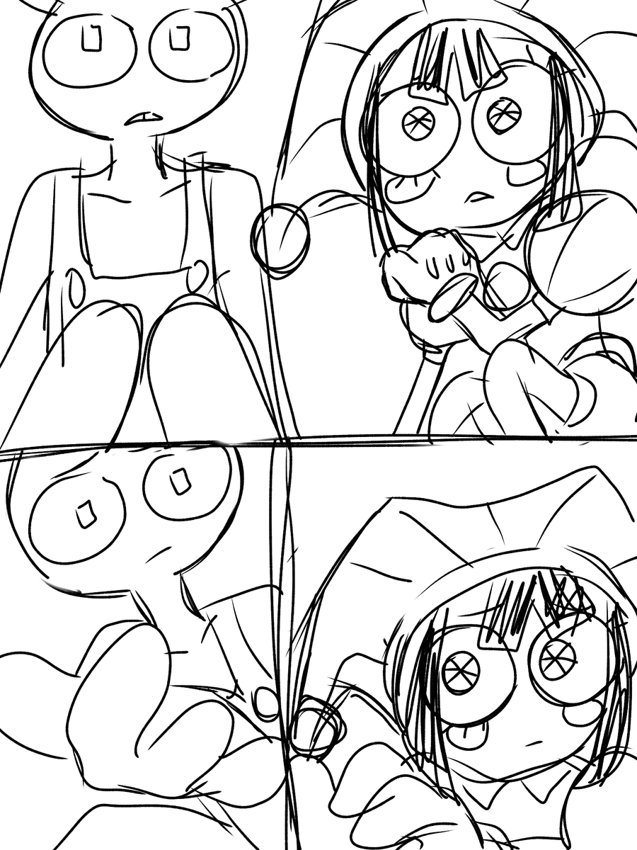 Abbybablybrooks's tweet photo. (🃏)Random angsty #funnybunny comic part...46/??? https://t.co/Mqy6jqN8Uw