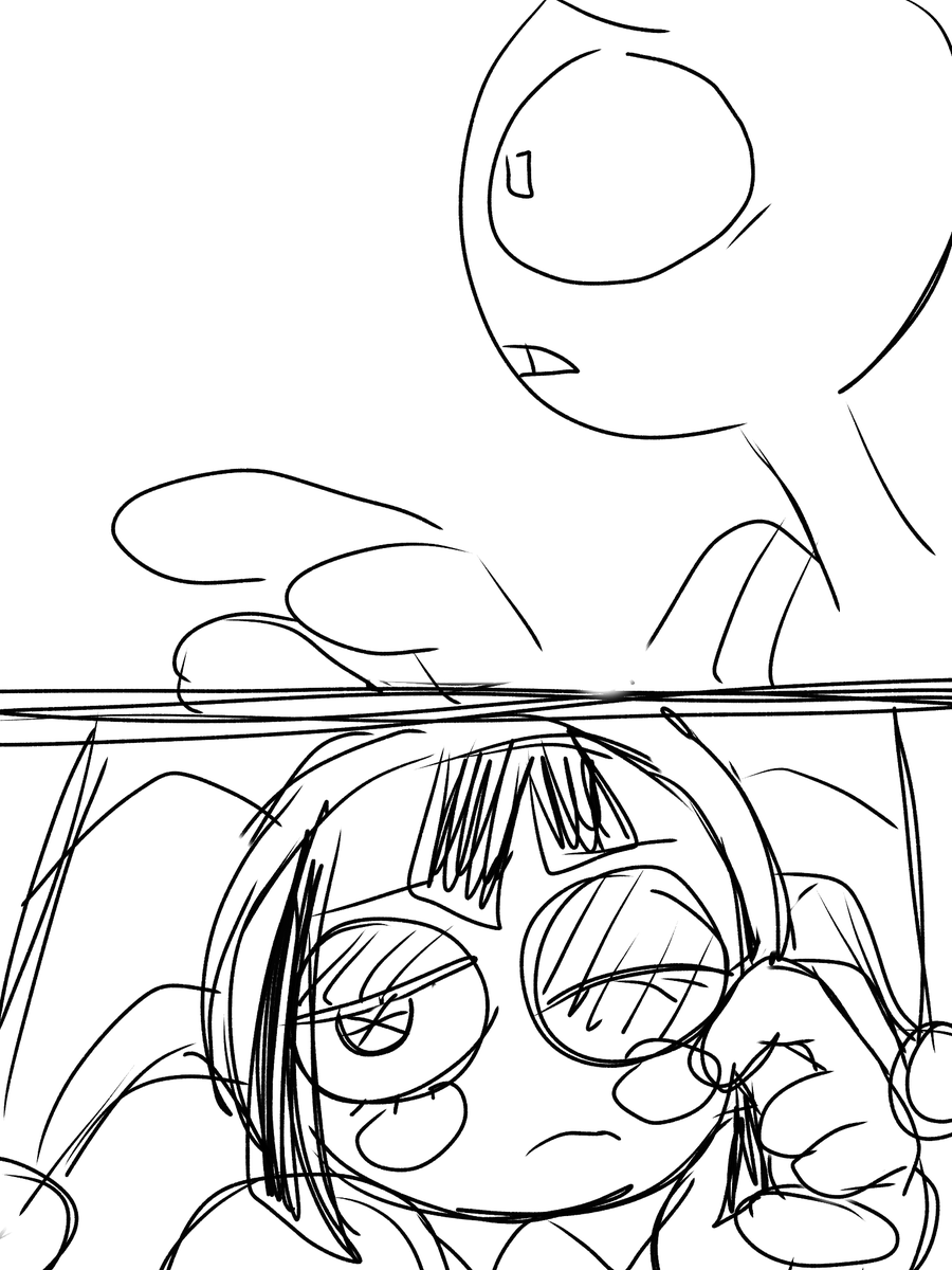 Abbybablybrooks's tweet photo. (🃏)Random angsty #funnybunny comic part...46/??? https://t.co/Mqy6jqN8Uw