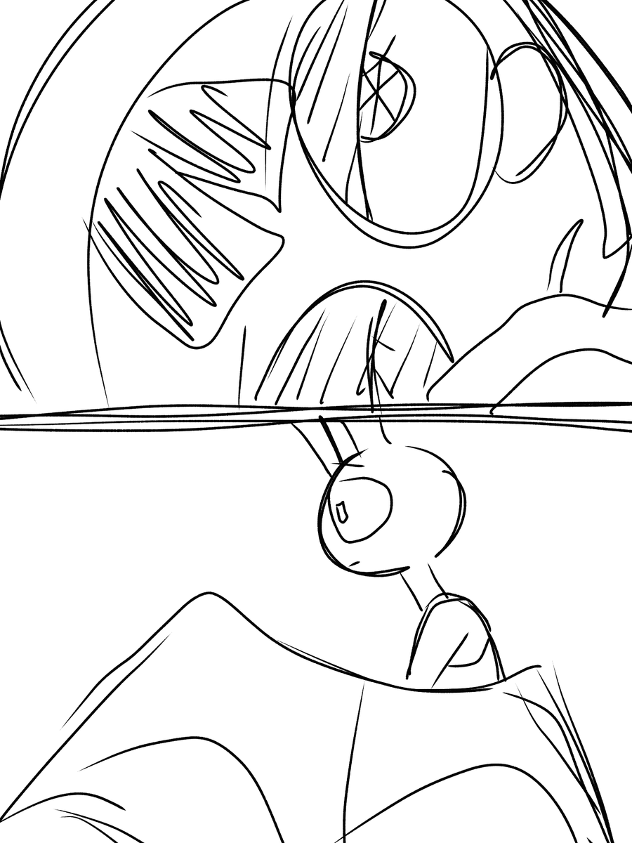 Abbybablybrooks's tweet photo. (🃏)Random angsty #funnybunny comic part...46/??? https://t.co/Mqy6jqN8Uw