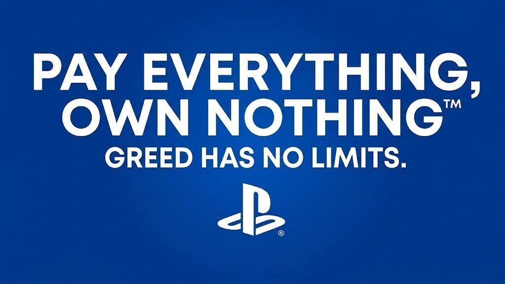 mrFerminTV's tweet photo. @PlayStation so you can delist it in the near future or remove it from our accounts while you kept the money? nope, no more money for you. #SavePhysicalMedia #SaveGaming #PSGreed #PlayStationGreed https://t.co/UPFMREj69R