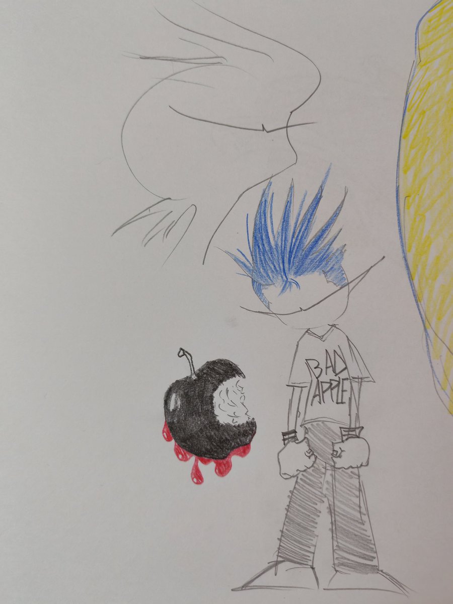 sillynyan36332's tweet photo. #art #artist #sketch #artshare #artistontwitter #traditionalart #smallaccount #絵柄が好みって人にフォローされたい #絵描きさんと繋がりたい
Bad Apple 🍎 https://t.co/FVVuz0HzUX