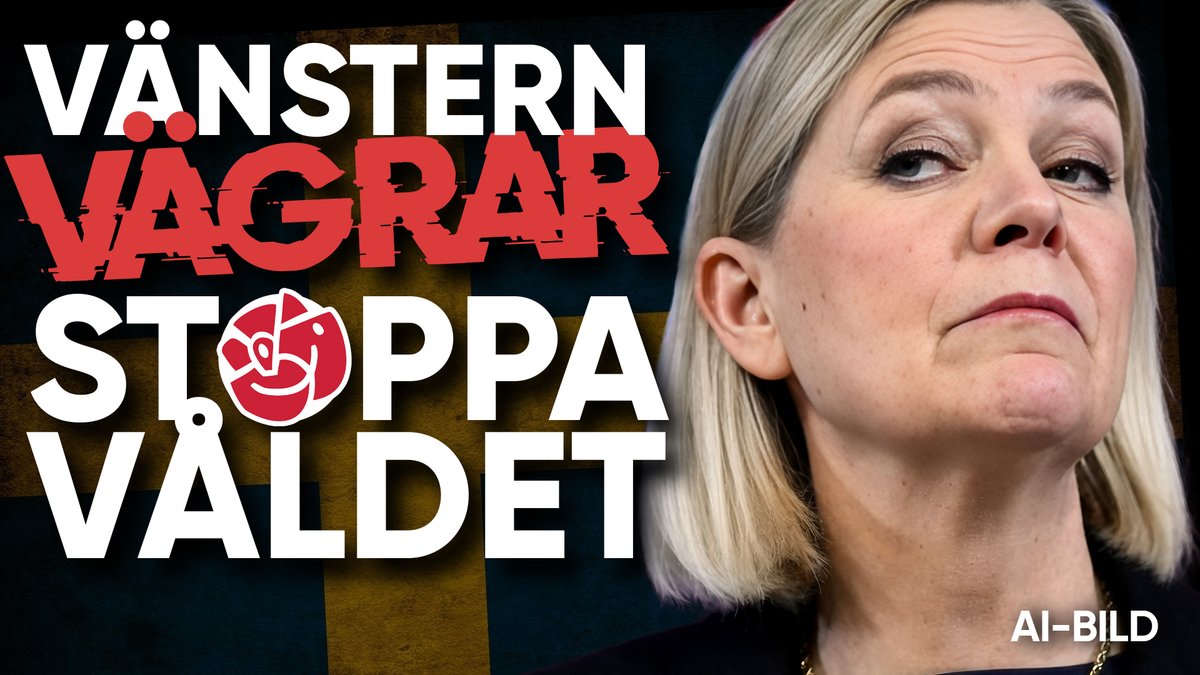 jonsson_henrik's tweet photo. Vänstern röstar nej till nästan all politik som stoppar våldet, eftersom man har en omvårdande syn på brottslingar - som inte fungerar: https://t.co/CkTyd29F9F https://t.co/5wlbIj27dY