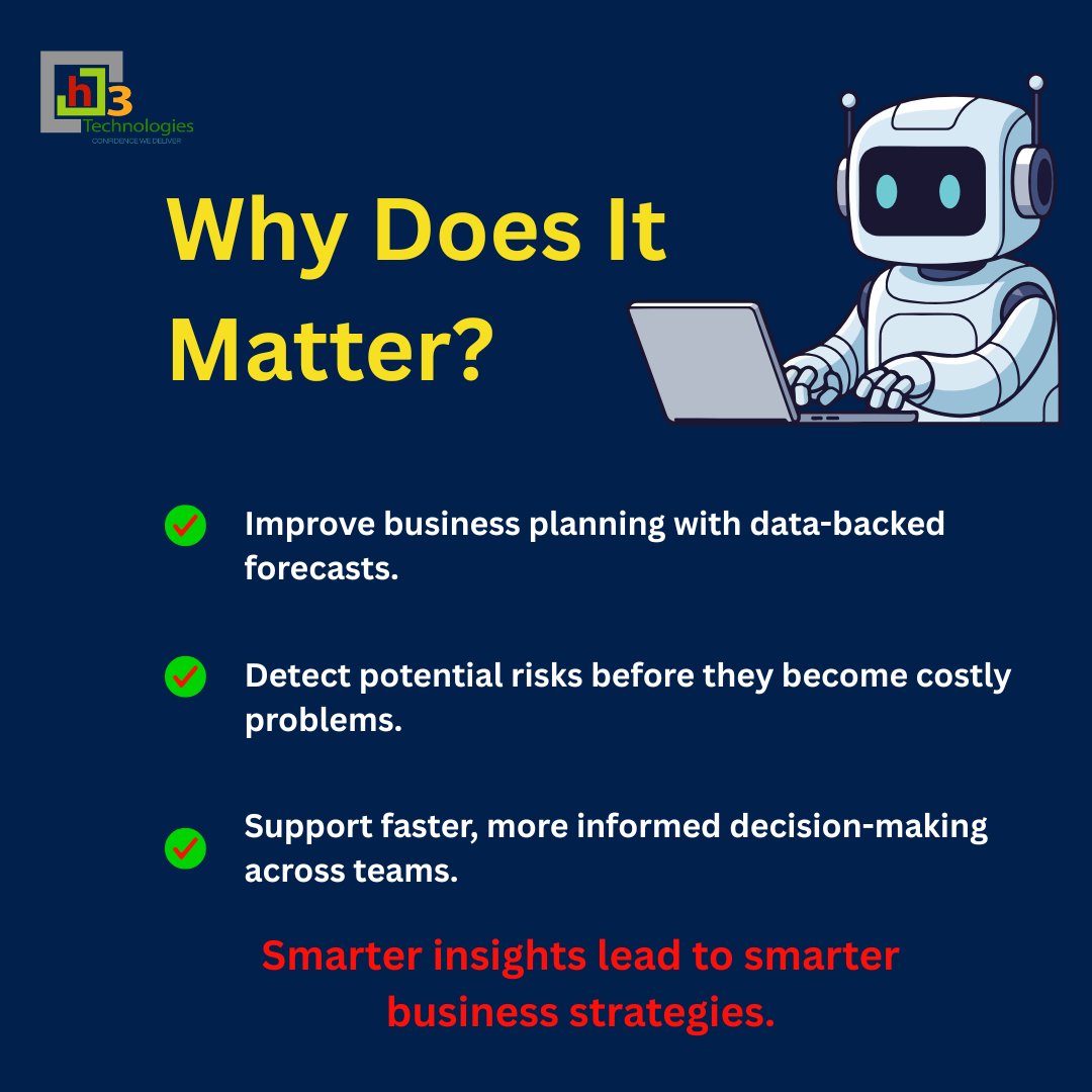 h3technologyllc's tweet photo. Your data is more than numbers, it’s the key to smarter decisions, better planning, and confident business growth.
#H3Technologies #AI #DataScience #PredictiveAnalytics #BusinessTech #Automation #Cloud #Innovation #ITSolutions #DigitalTransformation https://t.co/GJi6cLbdY1