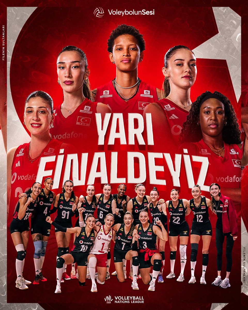 SeraySan2's tweet photo. Macau baştan başa yaklaşık 2 saatte yürünebilen bir şehir. Sokaklarında kayboldum; oradan biliyorum. 😉

Ama siz voleybolda kaybolmadınız; aksine her maçta daha da parlayarak ilerlediniz.

Hanımlar, ayakta tüm dünyaya İstiklâl Marşımızı dinlettiniz. Biz de sizi ayakta alkışlıyor, gururla destekliyoruz.

Asya'dan şahlanarak geldiniz. Bugün saat 14.30'da yine azminizi, enerjinizi ve mücadele ruhunuzu ekran başında heyecanla izleyeceğiz.

Tam destek, son sayıya kadar yanınızdayız! 🇹🇷🏐

#FileninSultanları #FileninHanımları #MilliTakım #AMilliKadınVoleybolTakımı #Türkiye #Voleybol #Volleyball #MilletlerLigi #VNL #VNL2026 #MelissaVargas #EbrarKarakurt #ZehraGüneş #CansuÖzbay #EdaErdem #AslıKalaç #MelihaDiken #HandeBaladın #SalihaŞahin #DeryaCebecioğlu #GizemÖrge #SimgeAköz #İlkinAydın #BuseÜnal #GoTürkiye