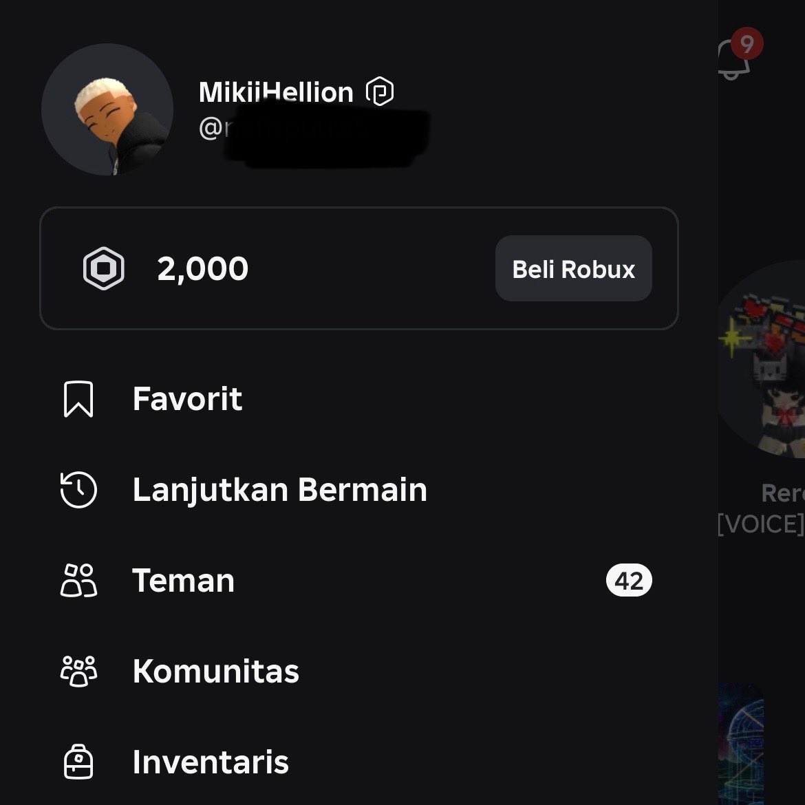 beykiess | robux visend 13,5K/100r 🚨 tweet media