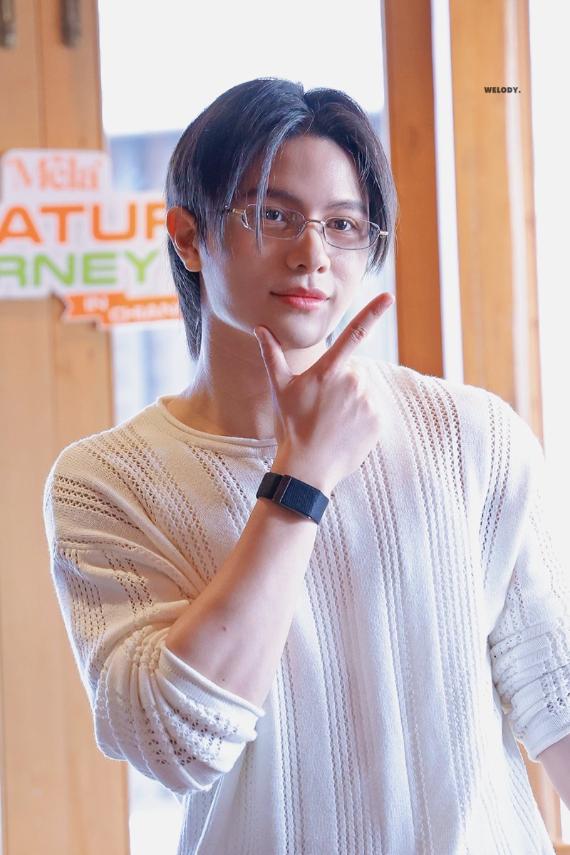 _welody's tweet photo. 260725 @Williamjkp1 

🤏🏻🤏🏻

NATURE JOURNEY WITH WILLIAM 
#MELAinCHIANGMAIxWILLIAMDAY2
#MELAxWILLIAM 
#williamjkp https://t.co/UX2OqbLNhj