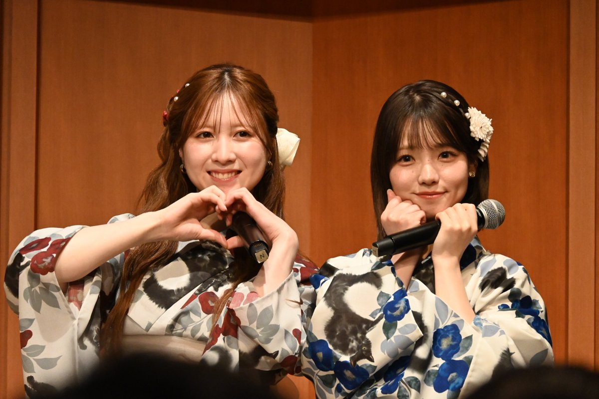 natudale106's tweet photo. CERINEイベント１部✨
撮ってだし🫶
#CERINE
#髙橋彩音
#永野芹佳 https://t.co/Xjym5ea4CH