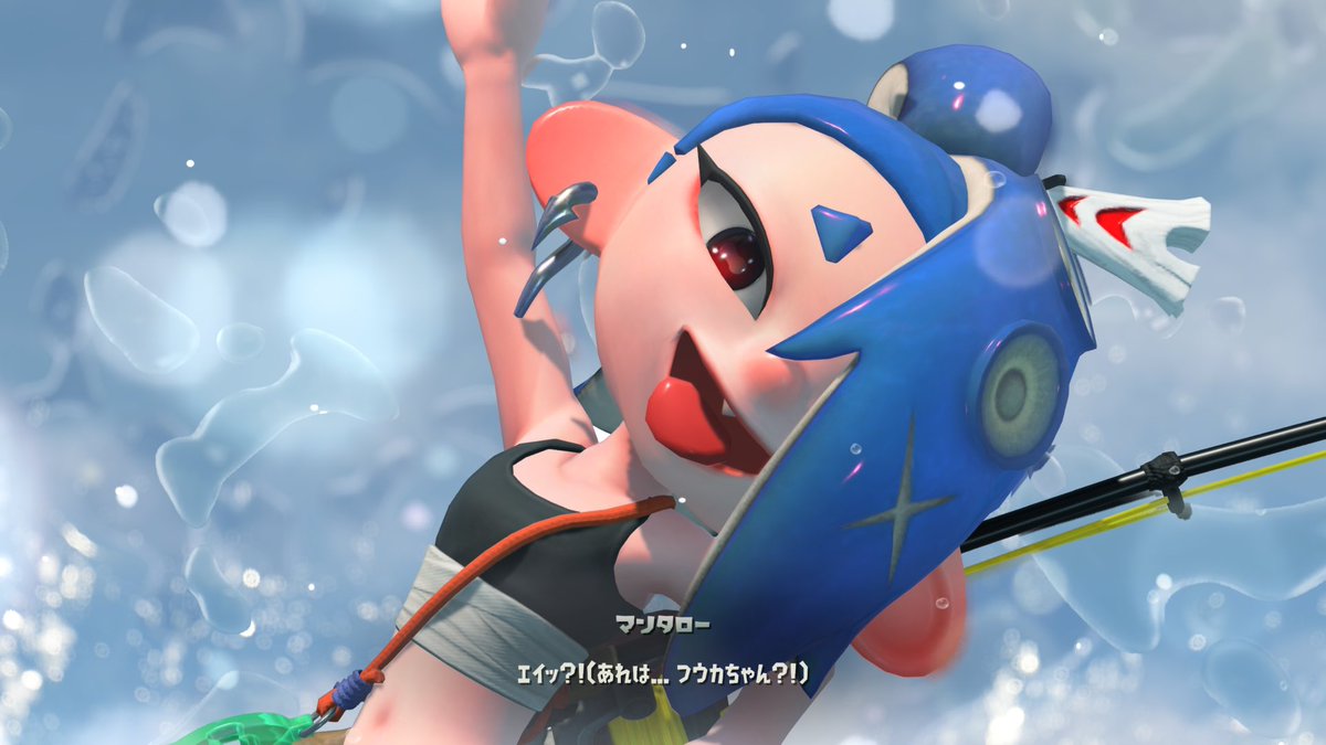 kujatan_FF's tweet photo. 神ゲーはじめました🦈🫧 https://t.co/2Zou0E2AYI
