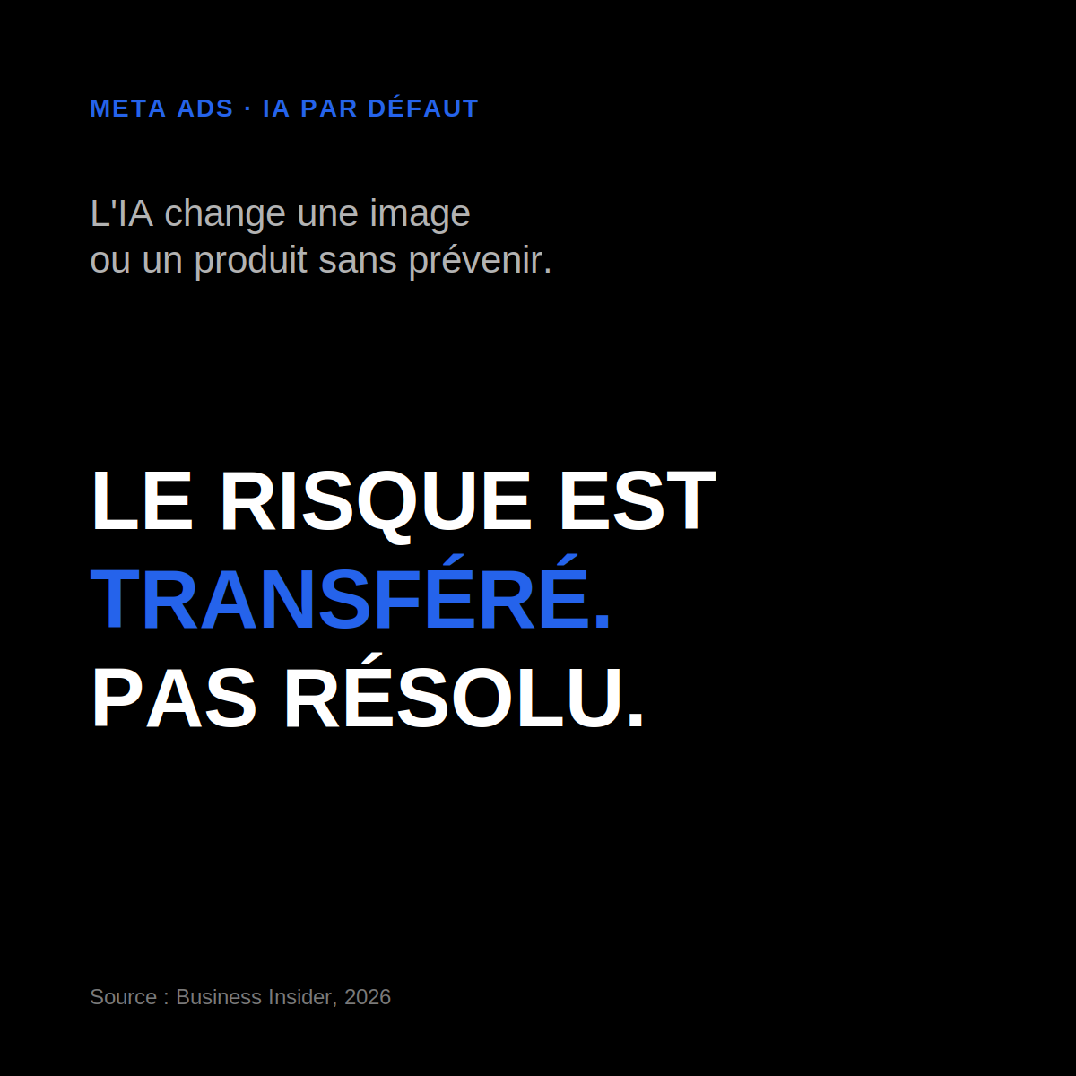 Greg_Camus's tweet photo. REI a mis en ligne une pub avec un vélo à deux guidons. Meta avait activé l'IA sur ce compte sans qu'on le lui demande. Ce n'est pas un cas isolé. https://t.co/q56nKG2huM