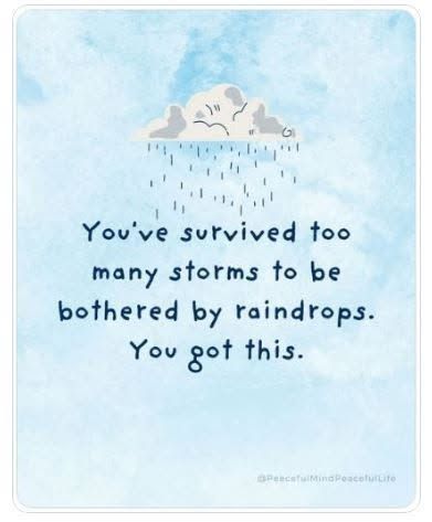 dlhampton's tweet photo. Surviving The Storm Of Depression https://t.co/USxXTMEpQr 

After a brutal round of depression that ended in an attempt to end my life and a brain injury, I finally figured out the tools I need to survive the storm. 🌧️

Healing is possible and no one has to fight alone.💙 

#SuicidePrevention #Suicide #SuicidePreventionAwarenessMonth #MentalHealthAwareness #Depression #MentalHealth #Depression #Healing #Hope #Saturdayvibes #Saturdaythoughts #Saturdaymorning