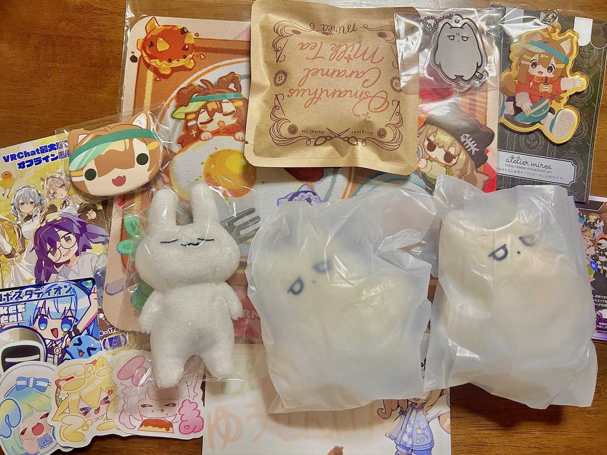 sk_sn00's tweet photo. 今日の戦利品でつ✌️ https://t.co/GjnWqKNueX