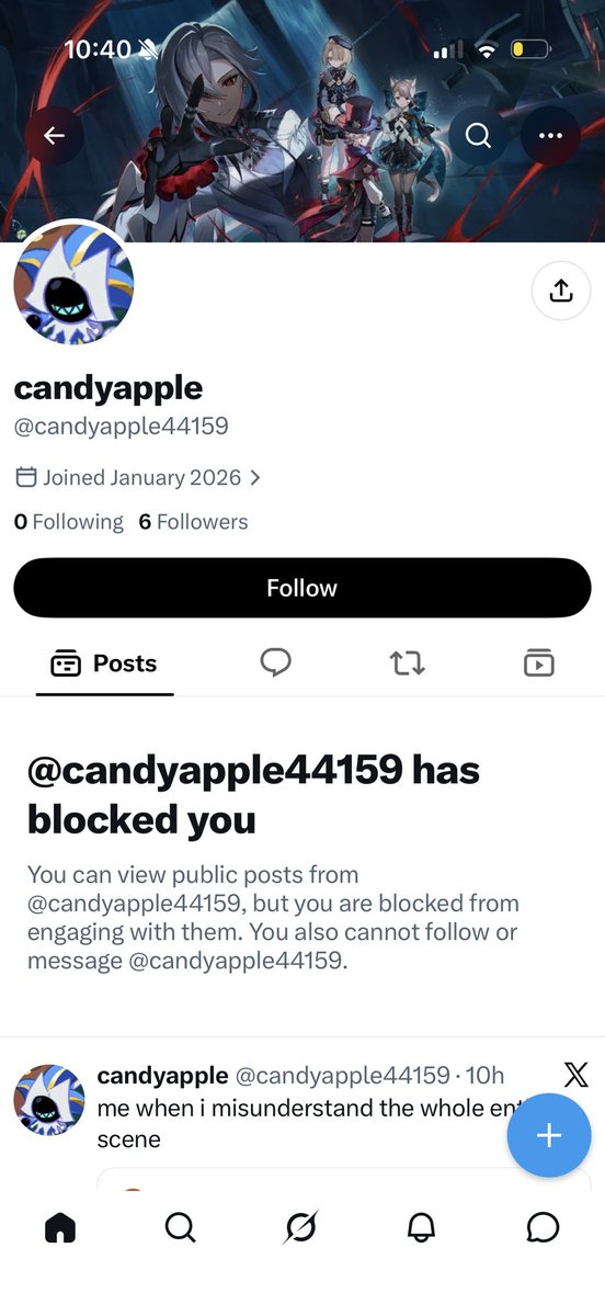 Riz_Town's tweet photo. @candyapple44159 @janedoepuppy Apparently this was taken very personally 💀💀💀 https://t.co/QZBZisx7TK
