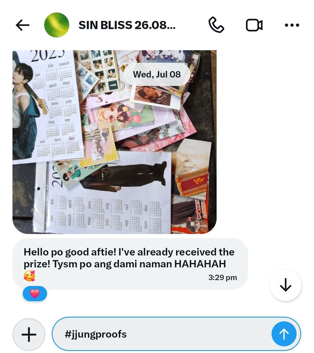 jjungproofs's tweet photo. 1st giveaway feedback — ★ !

#jjungproofs https://t.co/1Jn6ViRr6k
