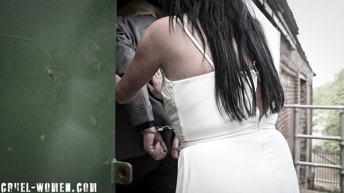 Cuckoldress_A's tweet photo. This wasn't his idea of consummating their marriage.
The BITCH BRIDE series on https://t.co/34GZMmKz1p
#cuckold #cuckolding #cuckoldress #mistress #femdom #femaledomination #bdsm #bondage #handcuffed #shackled #femmefetale #dungeon #fetish #fetishfilm #fetishfilming https://t.co/bQalOh5g0m