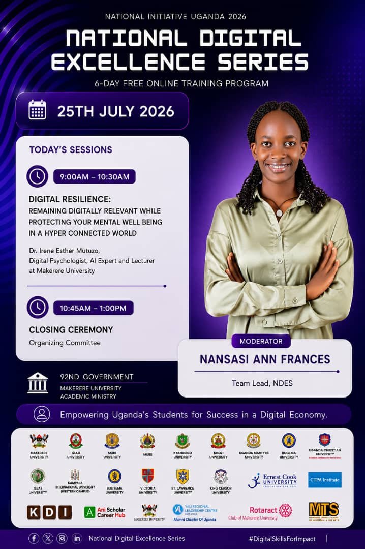 EdithOnya24's tweet photo. It has been a wonderful and remarkable experience in #NDES2026. Looking forward to the final session today.🔥🔥🔥
#NDES2026 
#NationalDigitalExcellenceSeries 
#LastDayofNDES2026
#DigitalSeries
#DigitalResilience
#ContinuousLearning https://t.co/ibYiQwnRYd