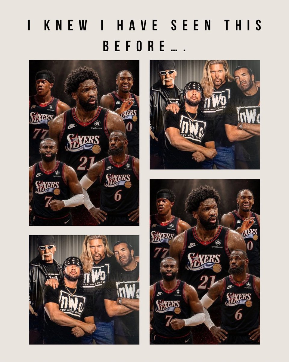 JaeVez's tweet photo. @BBallGround queue nWo entrance theme… https://t.co/Ro1IVykNyw