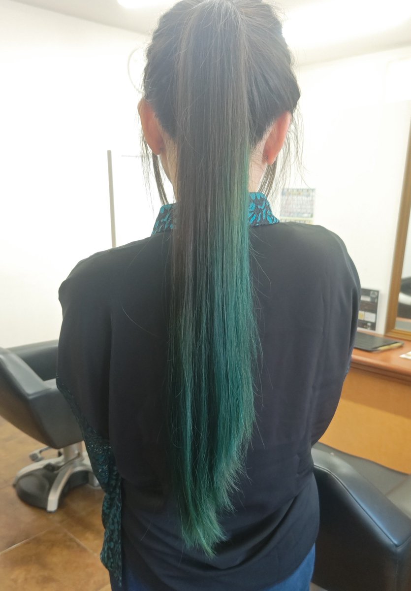 yo_na_gi's tweet photo. 染めました！！！ https://t.co/JN0tP5OC2K