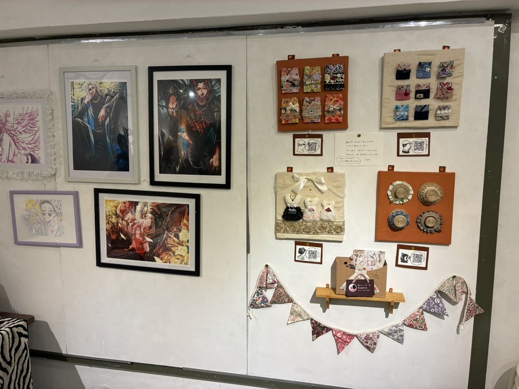 FUACOBOG2016's tweet photo. 拝見しました！

作品、ジャンルが多種多様で見応えがありました😳✨

同窓会の後輩も参加しております、お時間ある方は是非見に行ってください🤗

#FukuokaCreatorsFest https://t.co/CQEuLAWFOs