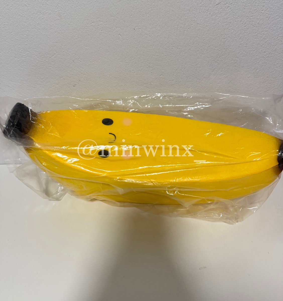 minwinx_'s tweet photo. [ พร้อมส่ง / wts ] ขายเท

กล้วยยักษ์ Chameleon เทียบ 1 
• Price 990.- free shipping

Dm or Mention ⌒♡*:･。 
#ตลาดนัดสกุชชี่ #ตลาดนัดsquishy https://t.co/zEIVoqJ7Ks