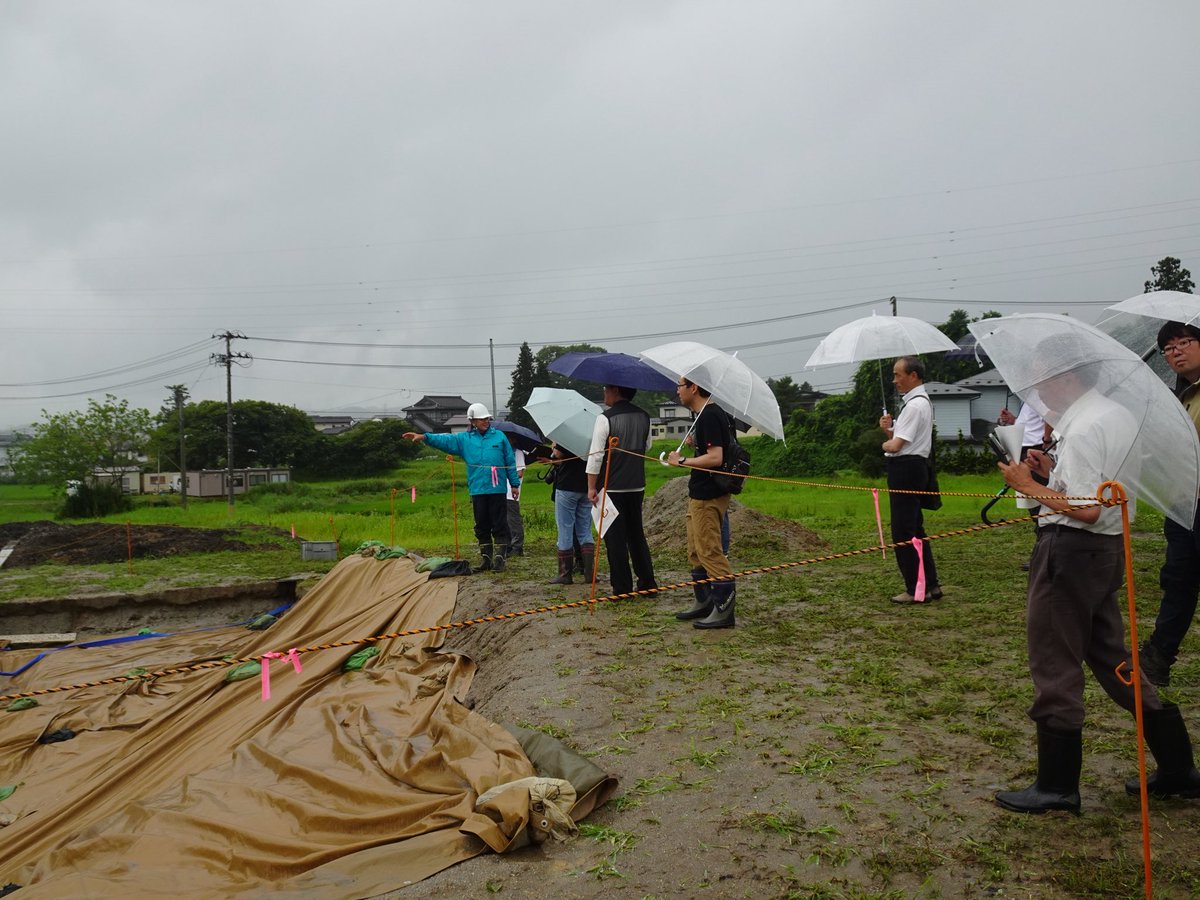 HikaruFM's tweet photo. 柳之御所遺跡　
第88次調査現地説明会

7月25日　平泉町の柳之御所遺跡において、岩手県教育委員会が進めている柳之御所遺跡の第88次発掘調査の説明会が行われました。

https://t.co/1Ejy3ih3H7 https://t.co/pfgoTzyPm9