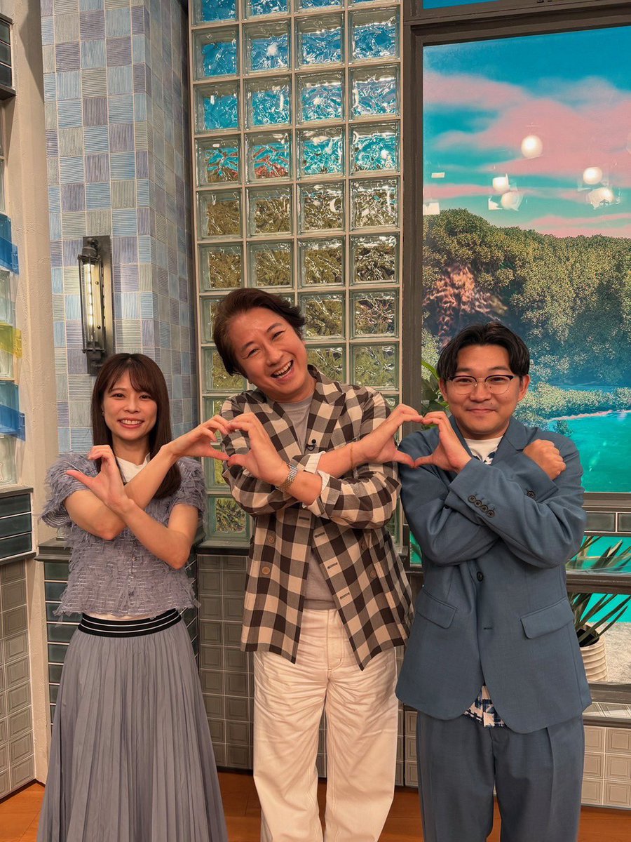 sundaybreak_cx's tweet photo. 📝7月26日(日)
☀️SUNDAYブレイク.出演予定☀️
 
🌞メインキャスター🌞
谷原章介
👓スペシャルキャスター👓
伊藤俊介（オズワルド）
✨キャスター✨
鈴木唯
 
🌈出演者🌈
西村真二（コットン）
きょん（コットン）
真中まな（FRUITS ZIPPER）
石原伸晃

中村光宏／上中勇樹／松﨑涼佳

#sundayブレイク. #サンデーブレイク.